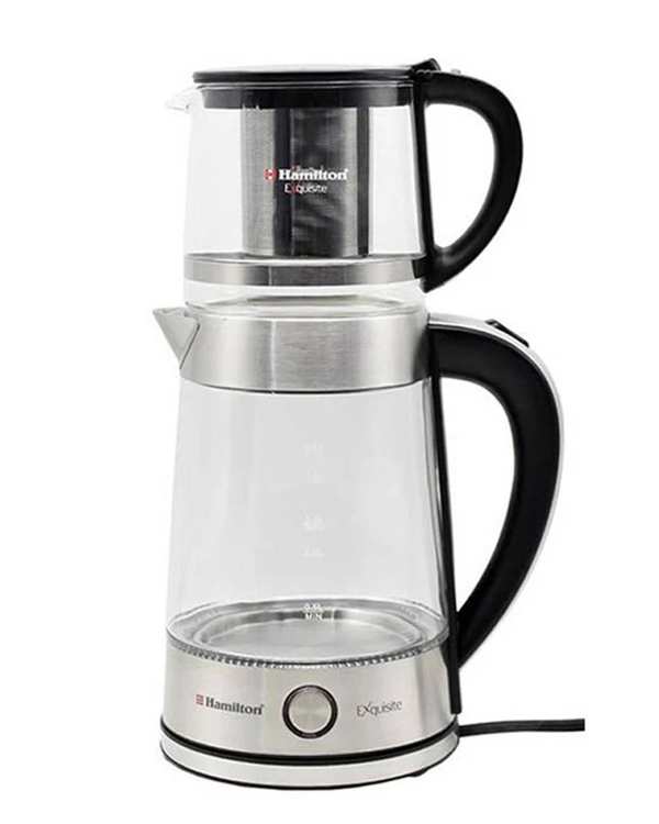 چای ساز نقره ای همیلتون hamilton مدل HS-998-S