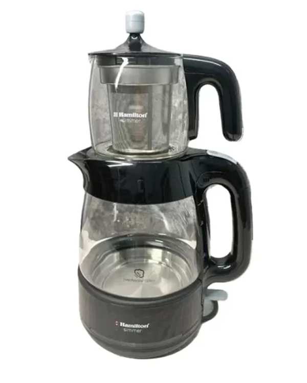 چای ساز مشکی همیلتون hamilton مدل HTT-5240-B