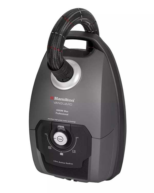 جاروبرقی طوسی همیلتون hamilton مدل HVC-7033-G