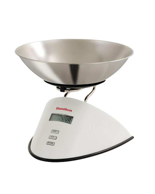 ترازو آشپزخانه مشکی همیلتون hamilton مدل HS-4254-B