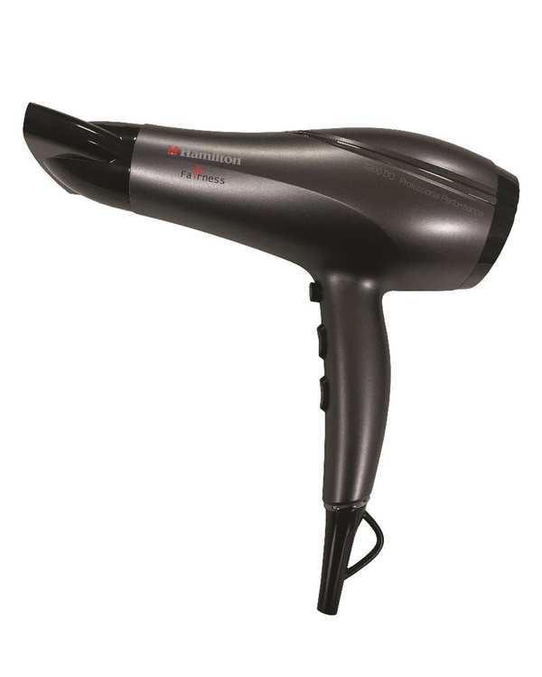 سشوار مشکی همیلتون hamilton مدل HHD-622