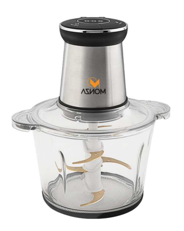 خردکن سه دکمه دیجیتال استیل مونزا Monza مدل M-CH5003D