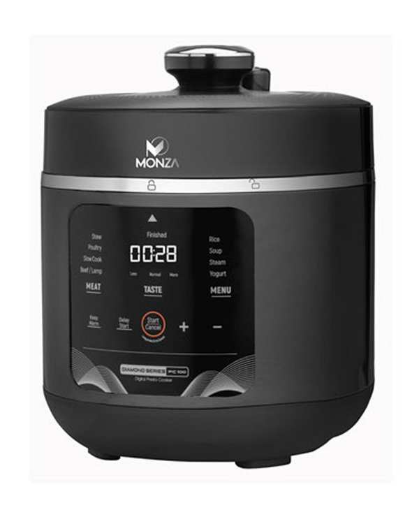 مولتی کوکر مشکی مونزا Monza مدل MCB-5900