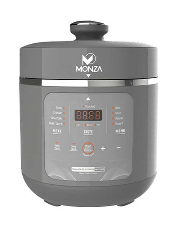 مولتی کوکر خاکستری مونزا Monza مدل MCB-5900