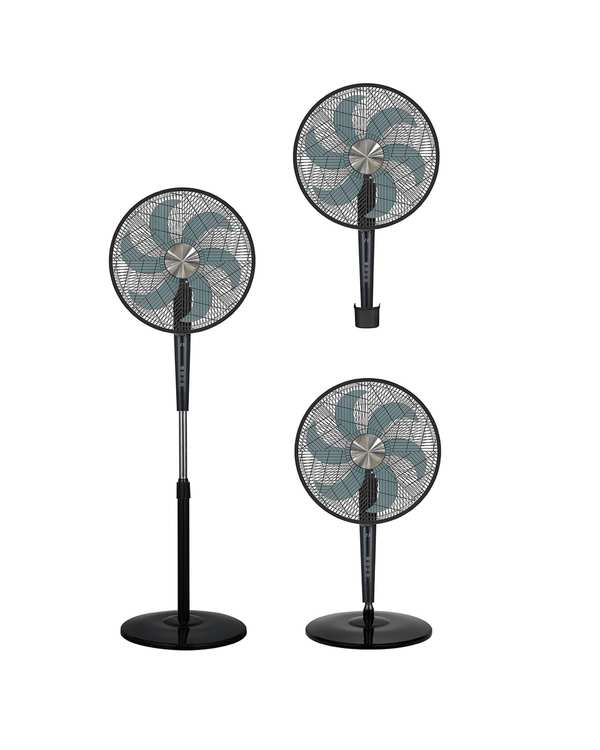 پنکه مشکی مونزا Monza مدل M-F6032