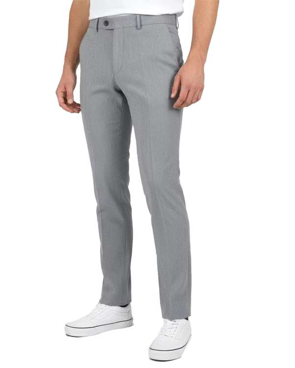 شلوار پارچه ای مردانه طوسی یوسف Yoosef کد 202040