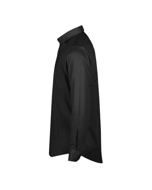 پیراهن مردانه مجلسی کلاسیک مشکی یوسف Yoosef کد 303006 - تصویر 2