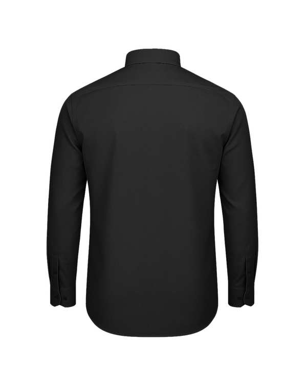 پیراهن مردانه مجلسی کلاسیک مشکی یوسف Yoosef کد 303006 - تصویر 3
