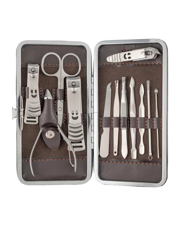 ست مانیکور ناخن 12 تکه ارسال طرح رندوم