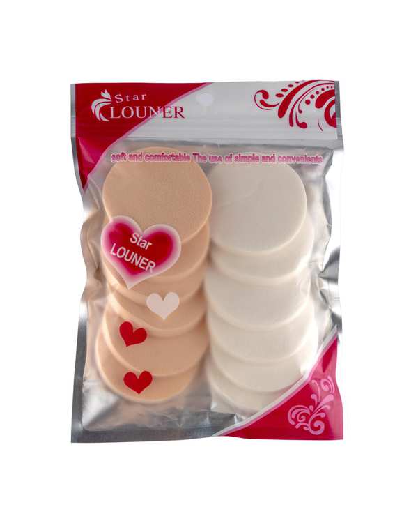 پد آرایشی استارلونر مدل ابر بسته 12 عددی