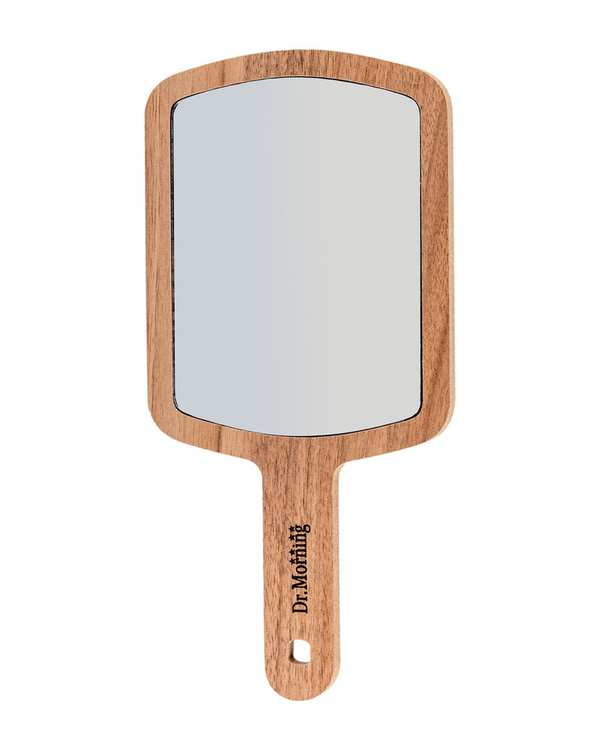 آینه دسته دار چوبی مستطیلی دکتر مورنینگ مدل W301