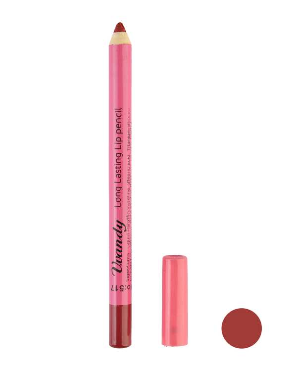 رژ لب مدادی وی وندی V Vandy شماره 517