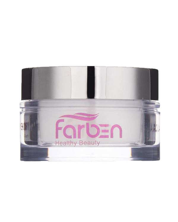 کرم آبرسان صورت فاربن Farben حاوی روغن آرگان مناسب پوست های خشک و دهیدراته حجم 50ml