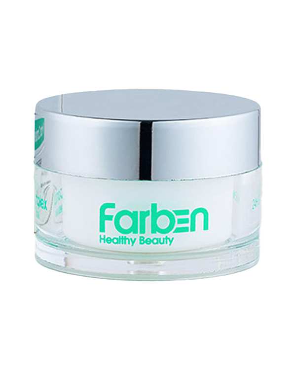 کرم آبرسان صورت فاربن Farben حاوی عصاره چای سبز حجم 50ml
