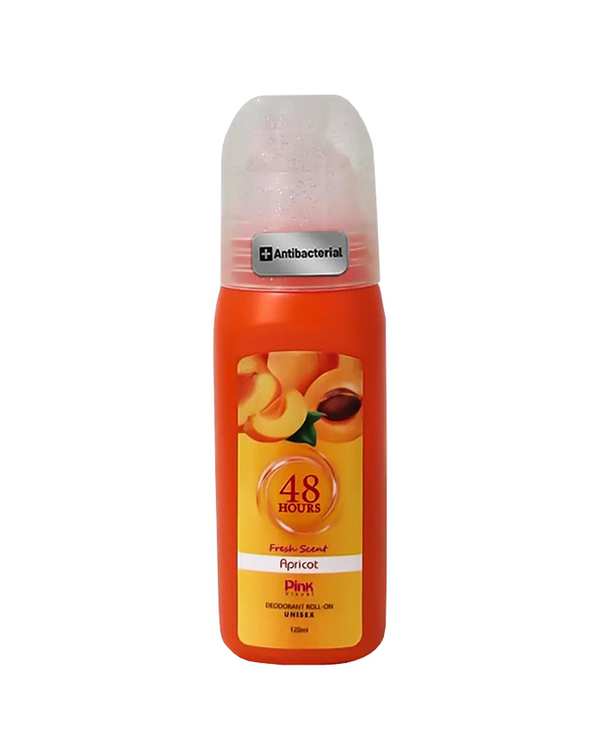 مام رول ضد تعریق پینک ویژوآل Pink Visual مدل Apricot حجم 120ml