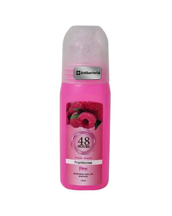 مام رول ضد تعریق پینک ویژوآل Pink Visual مدل Framboise حجم 120ml