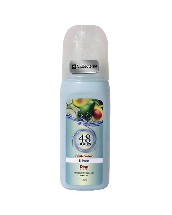 مام رول ضد تعریق پینک ویژوآل Pink Visual مدل Wave حجم 120ml