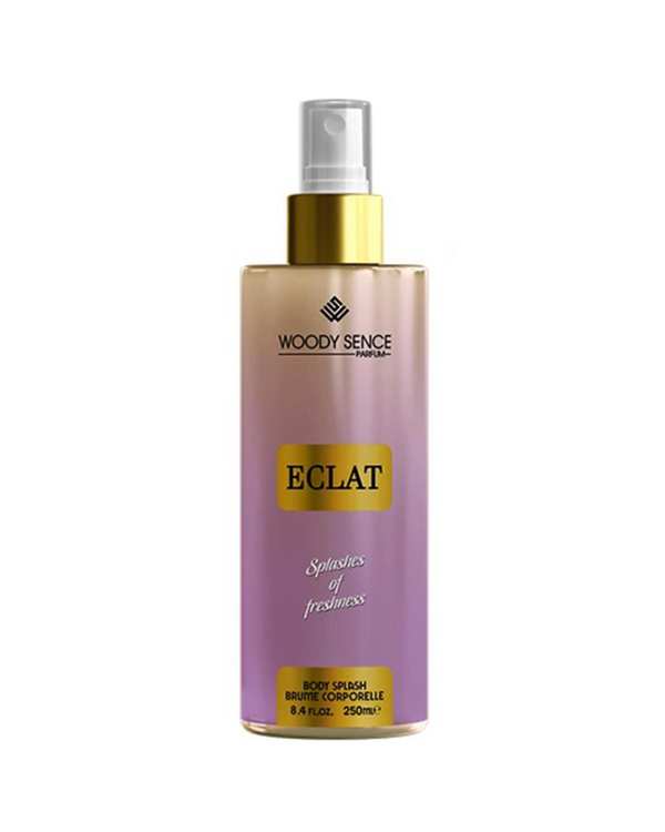 بادی اسپلش زنانه وودی سنس Woody Sence مدل اکلت Eclat حجم 250ml