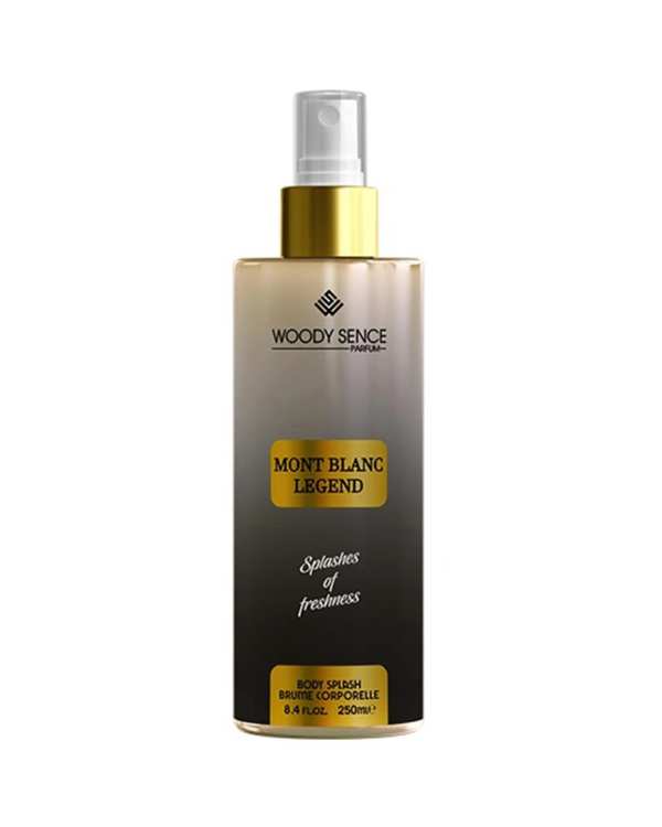 بادی اسپلش مردانه وودی سنس Woody Sence مدل مونت بلان لجند Mont Blanc Legend حجم 250ml