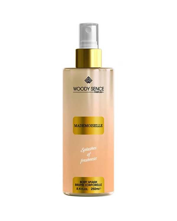 بادی اسپلش زنانه وودی سنس Woody Sence مدل کوکو مادمازل Coco Mademoiselle حجم 250ml