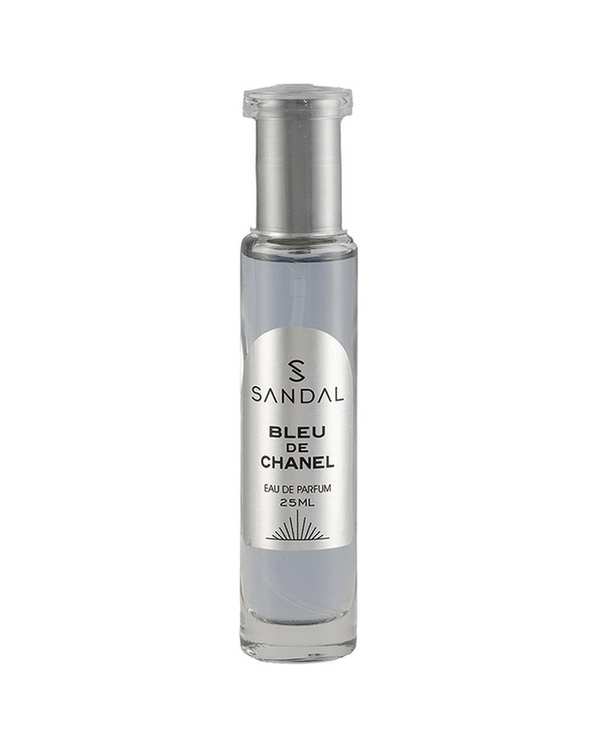 عطر جیبی مردانه صندل Sandal مدل بلو شنل Bleu De Chanel حجم 25ml