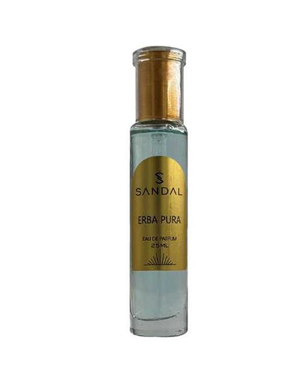 عطر جیبی صندل Sandal مدل زرجوف اربا پورا Xerjoff Erba Pura حجم 25ml
