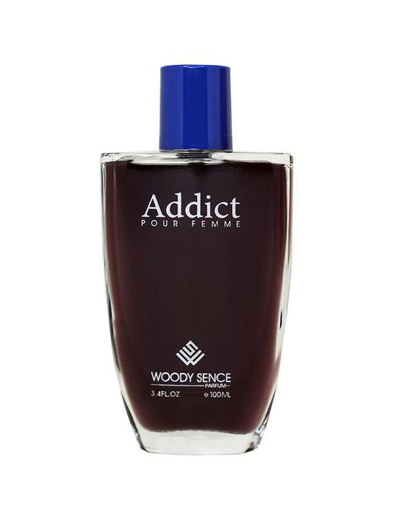 عطر زنانه وودی سنس Woody Sence مدل ادیکت Addict حجم 100ml