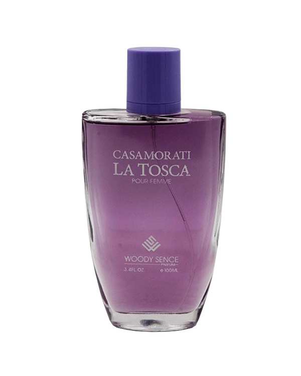 عطر زنانه وودی سنس Woody Sence مدل لا توسکا La Tosca حجم 100ml