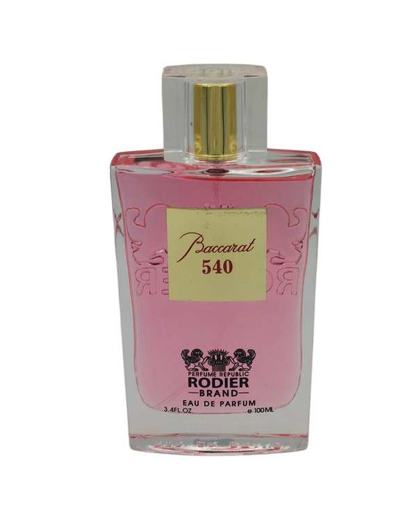 عطر رودیر Rodier مدل باکارات Baccarat 540 حجم 100ml