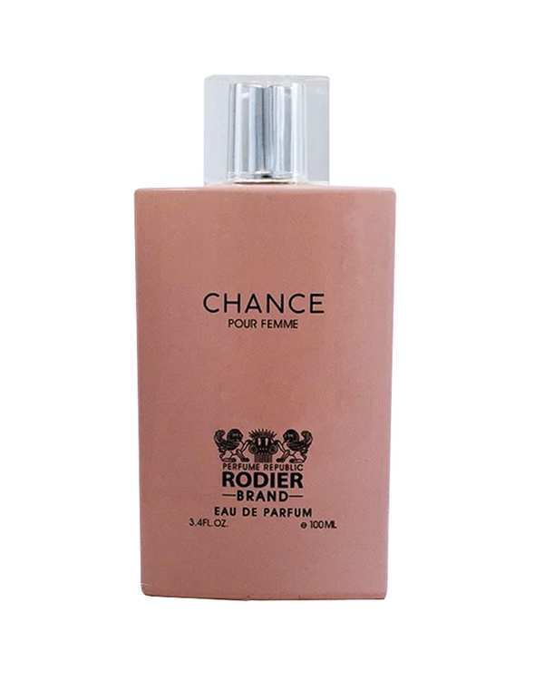 عطر زنانه رودیر Rodier مدل چنس Chance حجم 100ml
