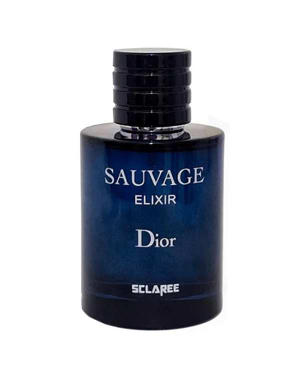 عطر مردانه اسکلاره Sclaree مدل دیور ساواج الکسیر Dior Sauvage Elixir حجم 100ml