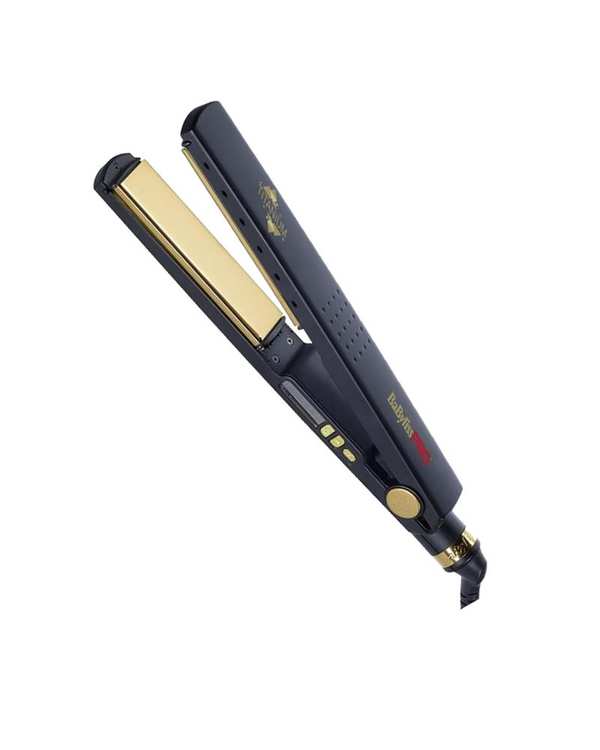 اتو مو تیتانیوم مشکی بابلیس پرو BabylissPro مدل BAB3091BKTE مناسب موهای خشک و مرطوب