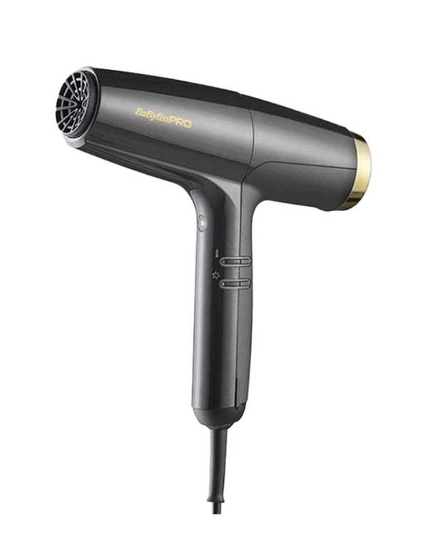 سشوار حرفه ای 2000 وات فالکو طلایی بابلیس پرو BabylissPro مدل BAB8550E