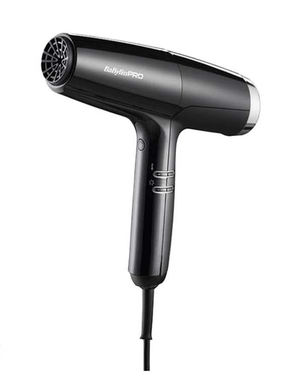 سشوار حرفه ای 2000 وات فالکو مشکی بابلیس پرو BabylissPro مدل BAB8550BE