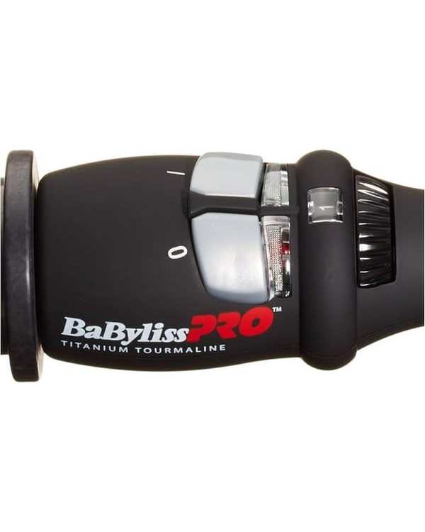 فر کننده مو مخروطی تیتانیوم تورمالین 25 میلی متری بابلیس پرو BabylissPro مدل BAB2280TTE - تصویر 2