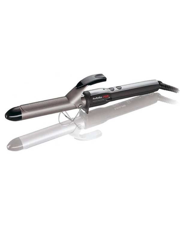 فر کننده مو 25 میلی متری تیتانیوم کهربایی بابلیس پرو BabylissPro مدل BAB2173TTE - تصویر 2
