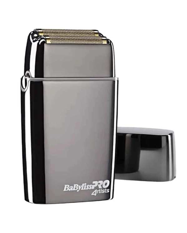 ماشین اصلاح تیتانیومی گان استیل دو لبه بابیلیس پرو BabylissPro مدل FXFS2GSE