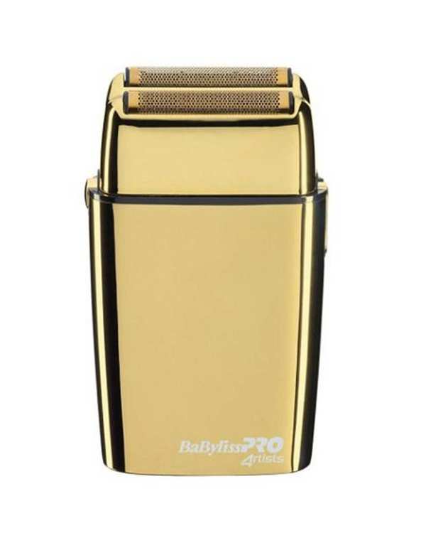 ماشین اصلاح تیتانیومی گان استیل دو لبه بابیلیس پرو BabylissPro مدل FXFS2GSE