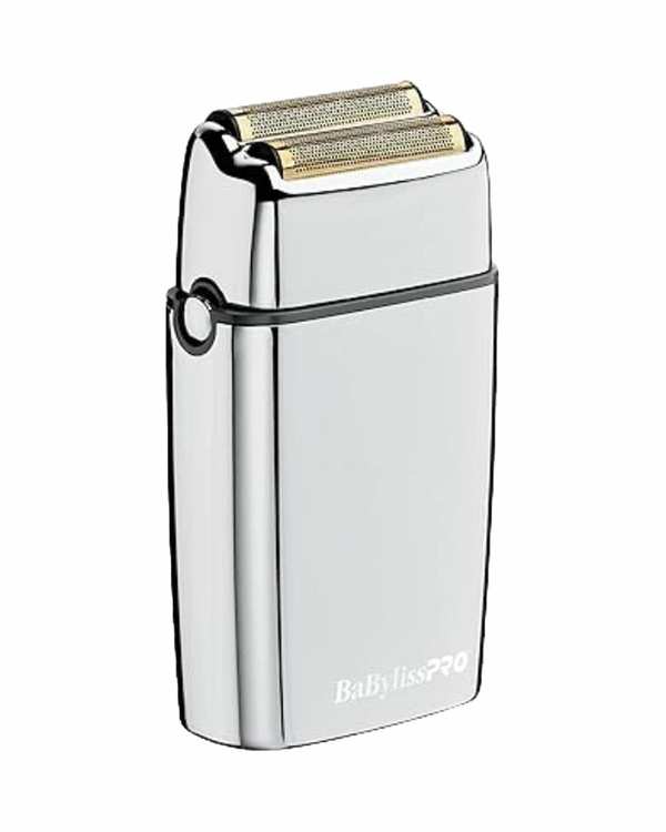 ماشین اصلاح تیتانیوم تورمالین دو لبه بابیلیس پرو BabylissPro مدل FOIL FXFS2E