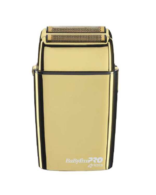 ماشین اصلاح تیتانیومی دو لبه طلایی بابیلیس پرو BabylissPro مدل FOIL FXFS2GE