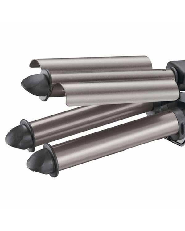 حالت دهنده و موج دهنده مو تیتانیوم تورمالین بابیلیس پرو BabylissPro مدل BAB2269TTE - تصویر 3