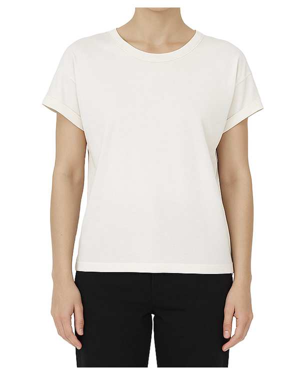 تی شرت زنانه سفید آر ان اس RNS کد 11022408