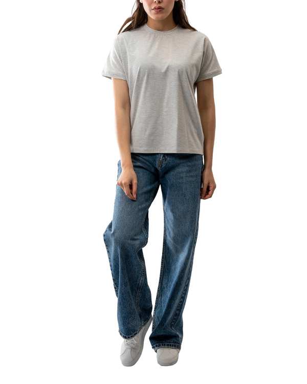 تی شرت زنانه سفید آر ان اس RNS کد 11022511