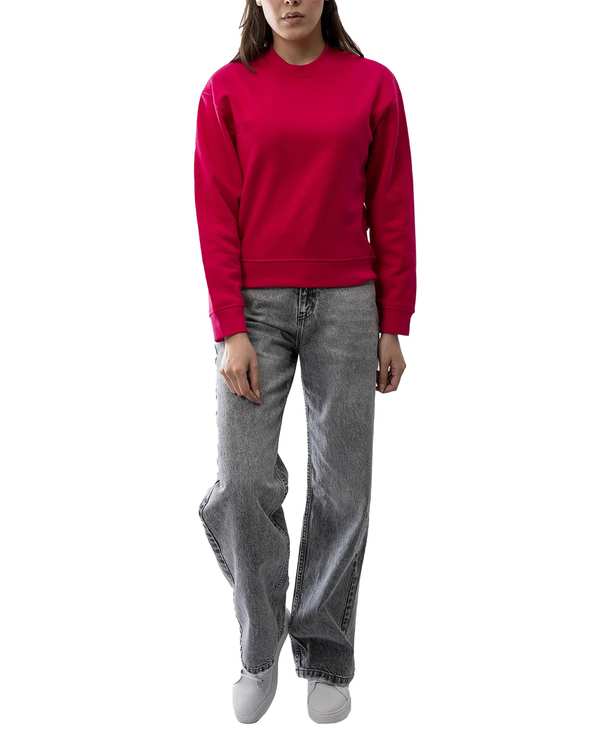 سویشرت زنانه سرخابی آر ان اس RNS کد 11032564