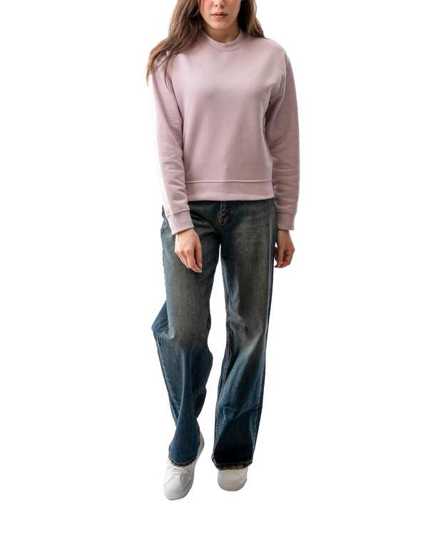 سویشرت زنانه صورتی آر ان اس RNS کد 11032564