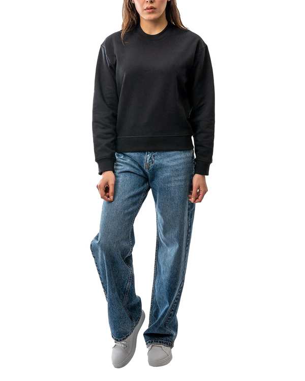 سویشرت زنانه مشکی آر ان اس RNS کد 11032564