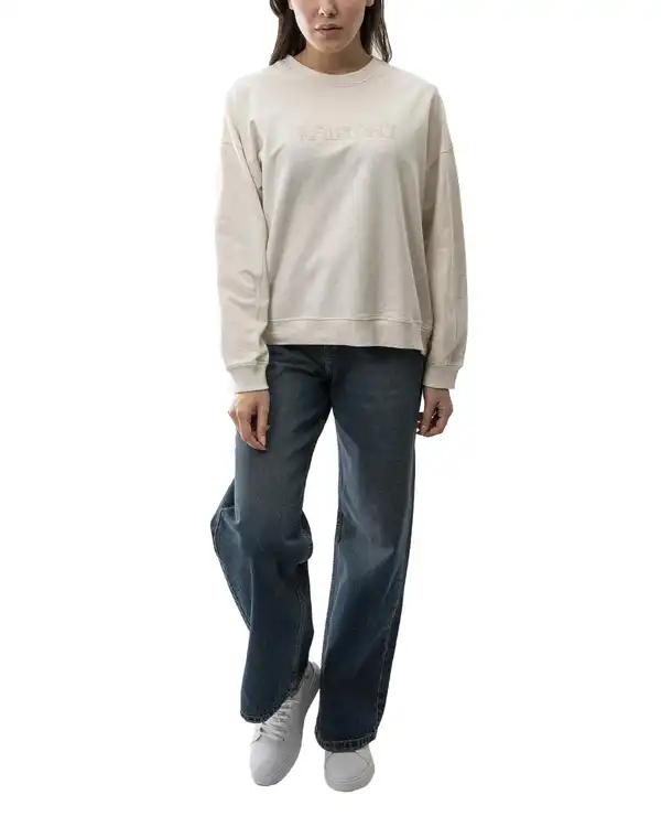 تی شرت آستین بلند زنانه کرم آر ان اس RNS کد 11032604