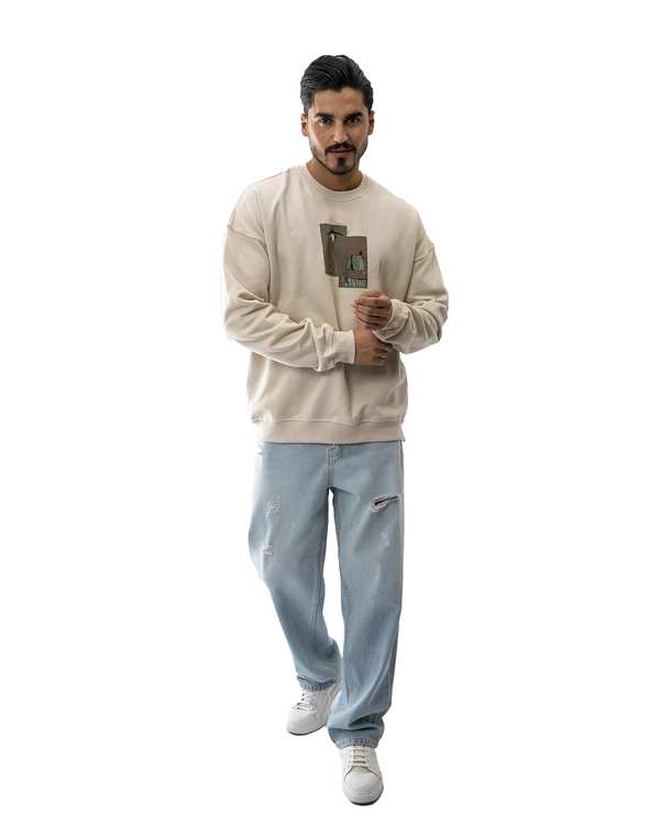 سویشرت مردانه دورس کرم آر ان اس RNS کد 12032581