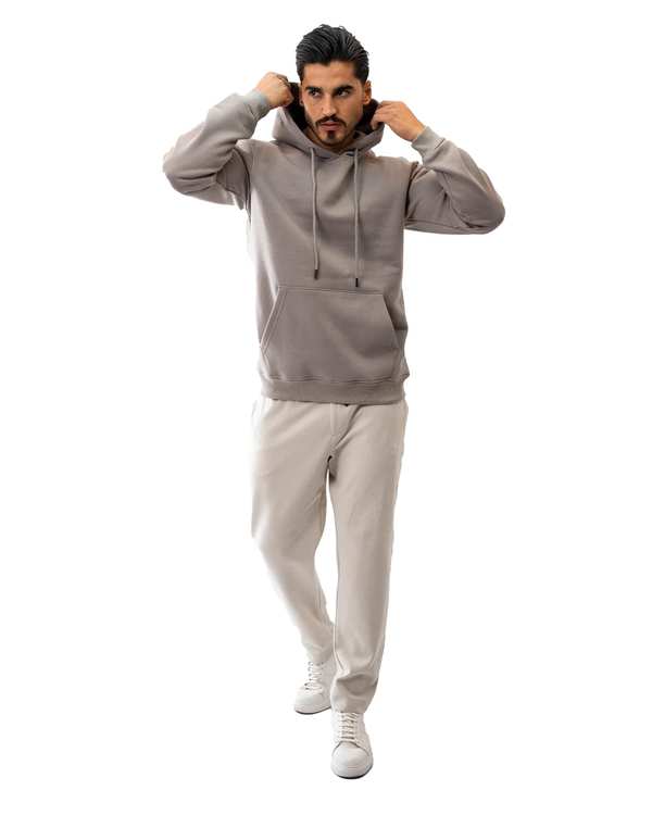 هودی مردانه طوسی آر ان اس RNS کد 12102582