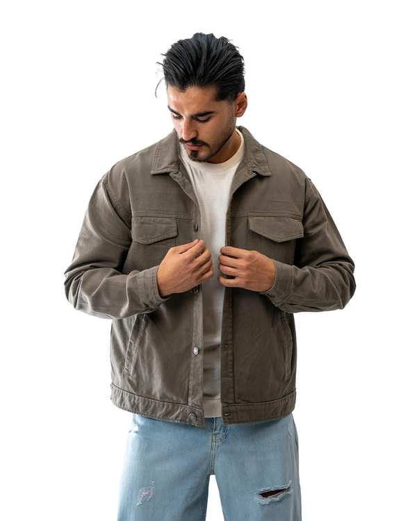 کت کتان مردانه سبز ارتشی آر ان اس RNS کد 12122556